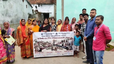 विश्व तंबाकू निषेध दिवस पर DLSA का बड़ा अभियान: गांव-गांव पहुंचा नशामुक्ति का संदेश