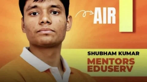 बिहार का बेटा बना देश का नंबर-1: गया के शुभम ने JEE Advanced में रचा इतिहास, AIR-1 से चमका राज्य का नाम