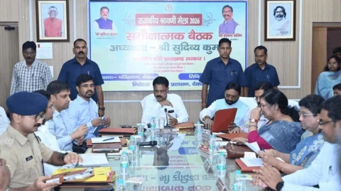 देवघर श्रावणी मेला 2026: VIP-VVIP दर्शन पर पूरी रोक, AI और फेस रिकग्निशन से होगी बाबा धाम की निगरानी
