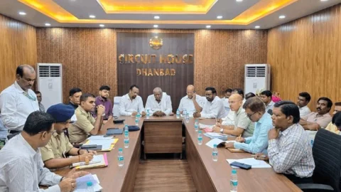 धनबाद: सरकारी जमीन इस्तेमाल के एवज में BCCL ने दिए 220 करोड़, अब ड्रोन से होगी ओवरबर्डन की मापी