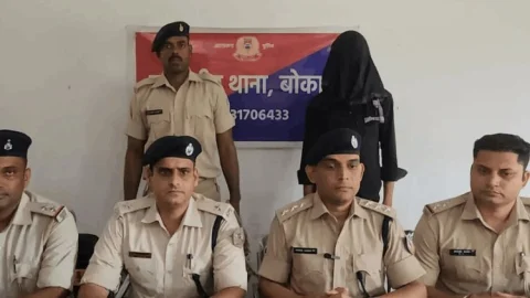 बोकारो: BMW कंपनी से रंगदारी मांगने वाला गैंगस्टर प्रिंस खान का मुख्य सहयोगी गिरफ्तार