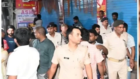 पटना में खान सर के कोचिंग सेंटर पर हमला! फायरिंग, गार्ड की पिटाई और ‘बम से उड़ाने’ की धमकी से मचा हड़कंप
