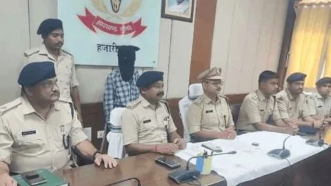 हजारीबाग डबल मर्डर मिस्ट्री सॉल्व: दोस्ती के बहाने ले गया, 14 साल की बच्ची और 3 साल के मासूम भाई की कर दी हत्या