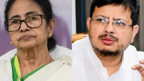 पश्चिम बंगाल की राजनीति में भूचाल! ममता को बड़ा झटका, ऋतब्रत बनर्जी बने नेता विपक्ष