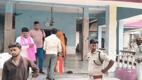 मंडप सजा, मंत्रोच्चारण शुरू... तभी पहुंचा जेल प्रशासन और रुकवा दी शादी, धनबाद जेल मंदिर में हाई वोल्टेज ड्रामा