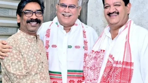 झारखंड राज्यसभा चुनाव: कांग्रेस-झामुमो में बनी सहमति, एक-एक सीट पर लड़ेंगे; प्रणव झा और बैद्यनाथ राम पर लगी मुहर