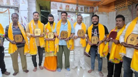 कोयला नगर साईं मंदिर में गुरु पूर्णिमा महोत्सव:  27 जुलाई को अखंड कीर्तन और 29 को निकलेगी भव्य साईं पालकी यात्रा