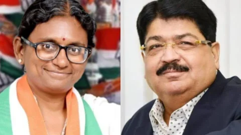 राज्यसभा चुनाव: MP में कांग्रेस कैंडिडेट मीनाक्षी नटराजन का नामांकन रद, झारखंड में परिमल नथवाणी का पर्चा होल्ड