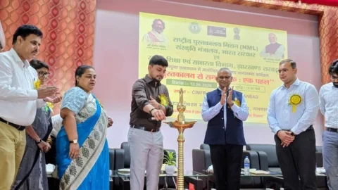 धनबाद बनेगा ‘नॉलेज हब’, 10 मॉडर्न स्मार्ट लाइब्रेरी और डिजिटल लाइब्रेरी की सौगात