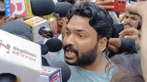 बिहार:बेऊर जेल से बाहर आते ही रौशन आनंद का बड़ा हमला, बोले- फैजल खान ने कराई मेरे भाई प्रिंस यादव की हत्या