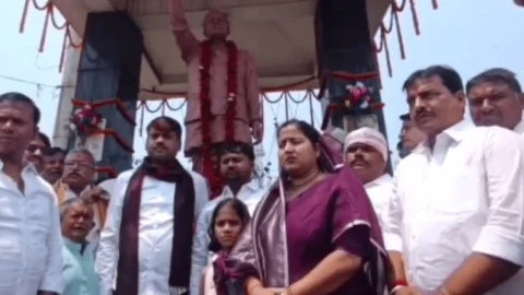 ‘मजदूरों के मसीहा’ सूर्यदेव सिंह को श्रद्धांजलि, झरिया में जनसेवा के संकल्प के साथ मना 35वां पुण्यतिथि समारोह