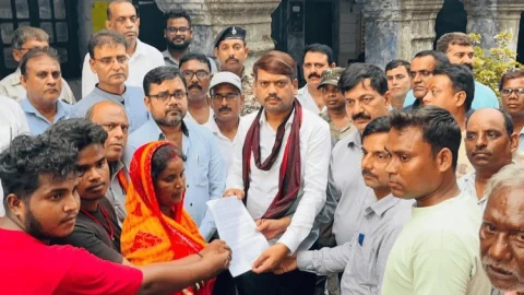 धनबाद: मेयर संजीव सिंह की पहल से बदली किस्मत: दिवंगत BCCL कर्मी के बेटे को मिली स्थायी नौकरी