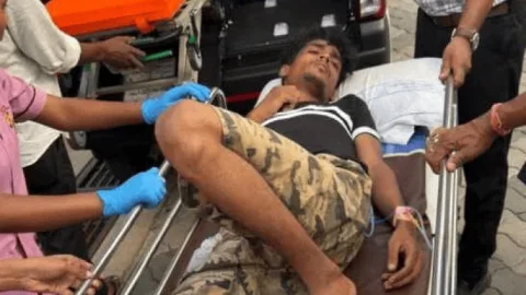 झारखंड: रांची में RSS कार्यालय पर पेट्रोल बम फेंकने वाला आरोपी हाजत से भागा, पुलिस मुठभेड़ में लगी गोली