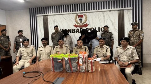 धनबाद : ‍‍BCCL में नौकरी के लिए बेटे ने करवाई पिता की हत्या, 10 लाख की सुपारी देकर रची थी साजिश