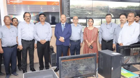 BCCL में पारदर्शिता और टेक्नोलॉजी का संगम: CIL के CVO ने सिजुआ-कतरास में IT सिस्टम की सराहना की