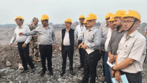 BCCL में उत्पादन और सुरक्षा पर बड़ा फोकस: CMD मनोज कुमार अग्रवाल ने कतरास एरिया का किया निरीक्षण