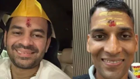 बिहार: तेज प्रताप के घर से 20 लाख कैश, सोना और आईफोन चोरी! PA पर गंभीर आरोप, थाने पहुंचे लालू के लाल