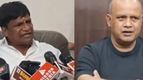 निरसा में एलिवेटेड फ्लाईओवर पर सियासी संग्राम, ढुल्लू महतो का पलटवार- "अरूप का काम सिर्फ रंगदारी वसूलना"