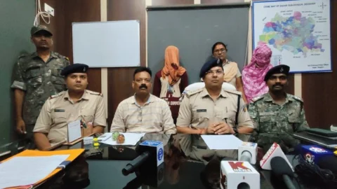 देवघर डबल मर्डर केस का खुलासा: प्रेमी संग साजिश, बहू ने सोते हुए सास और देवर की कर दी हत्या