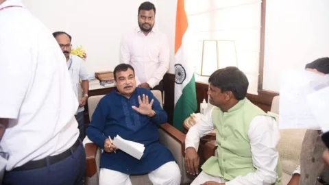 धनबाद सांसद ढुलू महतो की पहल रंग लाई: डिगवाडीह-गोविंदपुर मार्ग बनेगा नेशनल हाईवे, गडकरी ने दी मंजूरी