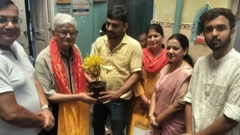 धनबाद:डॉक्टर केवल शरीर का ही नहीं, टूटती उम्मीदों का भी उपचार करते हैं : कार्यक्रम संयोजक किरण चमरिया