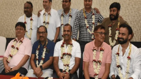 Dhanbad Club Election 2026: बसंत हेलीवाल की सचिव पद पर प्रचंड जीत, डॉ. ओपी अग्रवाल बने वरीय उपाध्यक्ष