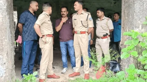 रामगढ़ में पुलिस-प्रिंस खान गैंग में एनकाउंटर, शूटर शिवराज के पैर में लगी गोली;  पिस्टल और जिंदा कारतूस बरामद