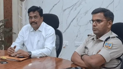 धनबाद पहुंचे आईजी, संगठित अपराध पर कड़ा संदेश; बोले- अपराधियों का नेटवर्क होगा ध्वस्त