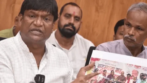 धनबाद: निरसा फ्लाईओवर को ले MP ढुलू महतो का बड़ा आरोप, "MLA अरूप ने मांगी 6 करोड़ की रंगदारी"