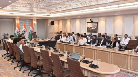 झरिया मास्टर प्लान की दिल्ली में हाई लेवल समीक्षा, BCCL के काम की सराहना,प्रोजेक्ट्स जल्द पूरा करने के निर्देश