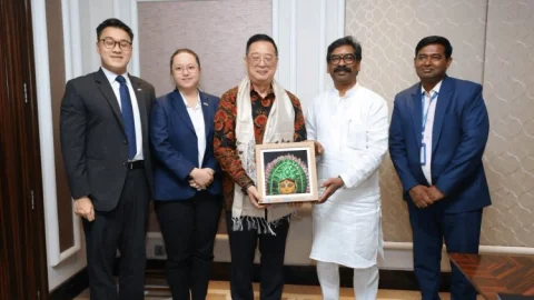 झारखंड में 99,639 करोड़ का निवेश, जिंदल-टाटा समेत 14 बड़ी कंपनियों से डील, CM हेमंत ने पेश किया 'नया विजन'