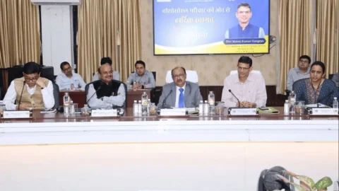 BCCL में विजिलेंस सिस्टम होगा और मजबूत, कोयला भवन में हाईलेवल समीक्षा; IT टूल्स और ICCC पर खास जोर
