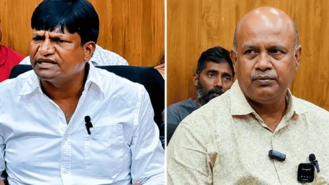 धनबाद सांसद ढुलू महतो का बड़ा कानूनी वार! निरसा विधायक अरूप चटर्जी को ₹2 करोड़ का मानहानि नोटिस, 7 दिन में मांगे माफी