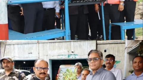 BCCL CMD ने बस्ताकोला एरिया में की उच्चस्तरीय समीक्षा, उत्पादन बढ़ाने और ऑपरेशन मजबूत करने के दिए निर्देश