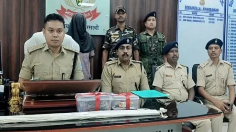 सरायकेला में रिश्ते का खूनी अंत! पत्नी पर शक ने बनाया हैवान, हत्या कर शव सेप्टिक टैंक में छिपाया