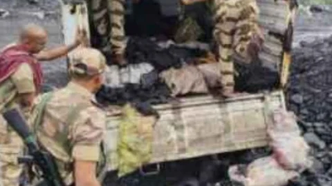 कोल माफियाओं पर बड़ा एक्शन: BCCL-CISF ने ड्रोन और GPS से घेराबंदी, आउटसोर्सिंग कंपनियां भी जांच के घेरे में