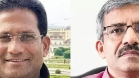 NEET विवाद के बीच मोदी सरकार का बड़ा फैसला! शिक्षा सचिव विनीत जोशी हटे, नरेश पाल गंगवार को मिली कमान
