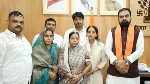 भरत तिवारी एनकाउंटर केस में बड़ा एक्शन: जगदीशपुर SDO संजीत कुमार हटाए गए, वेटिंग फॉर पोस्टिंग हुए DSP