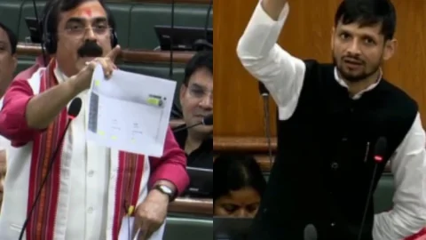 बिहार में 'भूमिहार ब्राह्मण' पर सियासी संग्राम: सरकार ने लगाई रोक, अपनी ही सरकार से भिड़े BJP विधायक