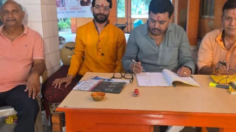 धनबाद में गूंजेगी साईं भक्ति: 27 जुलाई से अखंड हरि कीर्तन, 29 को निकलेगी भव्य साईं पालकी यात्रा