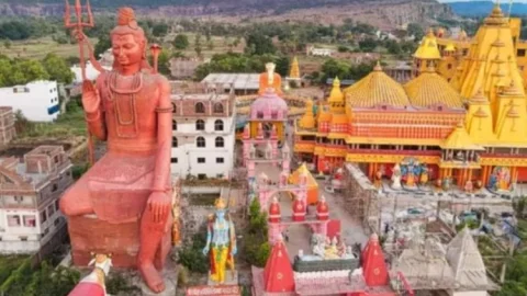 सावन में उमड़ेगी आस्था की भीड़: सासाराम का पूर्वोत्तर ज्योतिर्लिंग सोमनाथ मंदिर बना श्रद्धा का बड़ा धाम