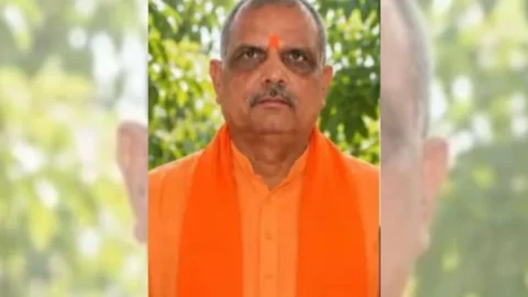 BJP नेता हरिभूषण ठाकुर बचौल को मिली जान से मारने की धमकी, पटना थाने पहुंचे पूर्व विधायक