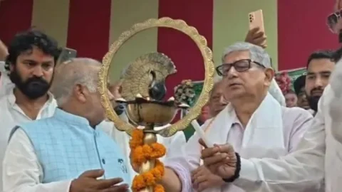 बाढ़ को मिलेगा जिले का दर्जा? ललन सिंह का बड़ा वादा, बोले- अगला नया जिला बना तो सबसे पहले बाढ़