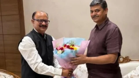 झारखंड के विकास पर BCCL का बड़ा विजन, मुख्य सचिव से CMD मनोज कुमार अग्रवाल की अहम बैठक