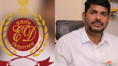 धनबाद में ED का बड़ा एक्शन: कोयला कारोबारी LB सिंह के ₹160 करोड़ फ्रीज, जिले में 31 ठिकानों पर छापेमारी