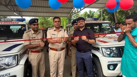 धनबाद पुलिस हुई हाईटेक: 40 नई बोलेरो सड़क पर, डायल-112 की रफ्तार होगी दोगुनी