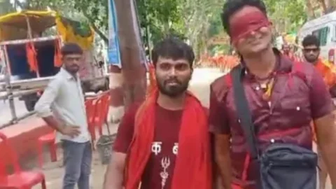 नयनबंद डाकबम और 100 किलो का महाकाल कांवर... श्रावणी मेले में आस्था का अनोखा संगम