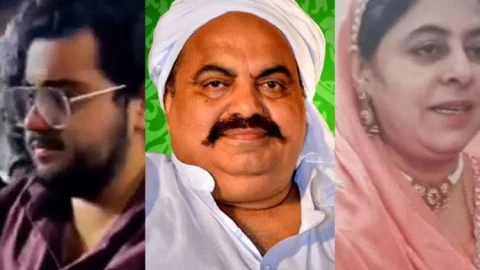 उत्तर प्रदेश: अतीक अहमद के कुनबे पर एक और वार: छोटे बेटे अबान की सड़क हादसे में मौत