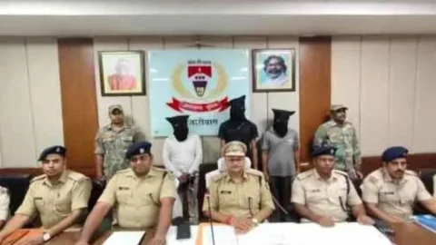 हजारीबाग में प्रिंस खान गैंग पर पुलिस का बड़ा वार, मुठभेड़ में बदमाश घायल; 4 गिरफ्तार