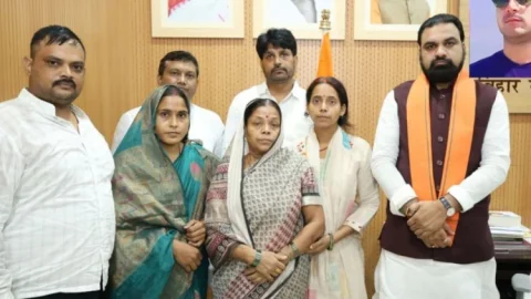 भरत तिवारी एनकाउंटर केस में सम्राट सरकार का बड़ा फैसला: परिवार को मिलेगा मुआवजा और सरकारी नौकरी